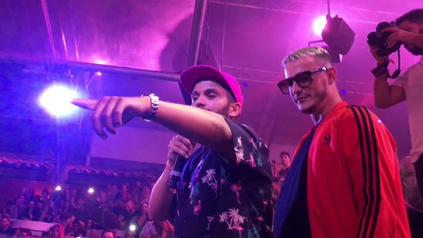 DJ Snake Get Low Amnesia Cap d Agde Avec Malik