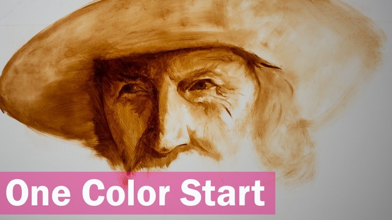 How to Start Portrait Painting with Just One for Formal
