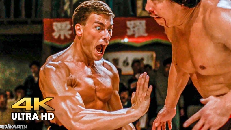 Fights of the second day at the Kumite tournament.