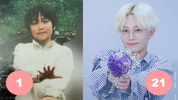 Jeonghan SEVENTEEN Childhood, From 1 To 21 Years