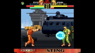 Art Of Fighting (SNES, By Sting)