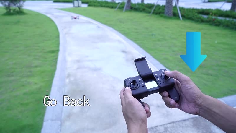 HJ38 Pro Радиоуправляемый Дрон GPS 4 K HD двойной Камера с
