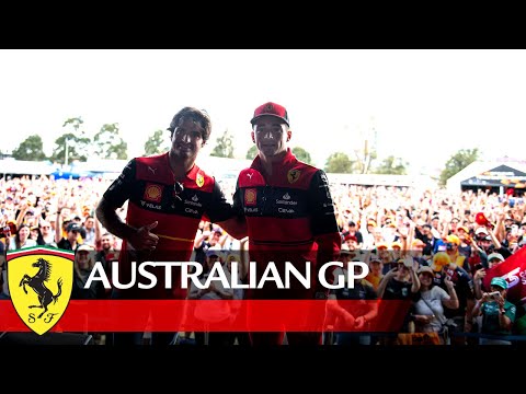 Australian GP Charles and Carlos message for the