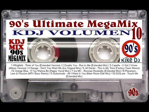Ultimate 90s Megamix Vol 10