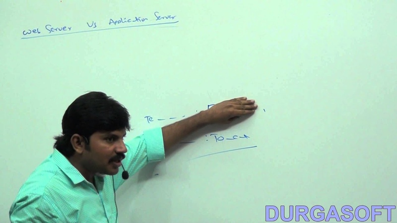 Web Server vs Application