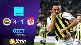 Fenerbahe (4-1) EMS Yap Sivasspor - Highlights/zet | Trendyol Sper Lig - 2023/24