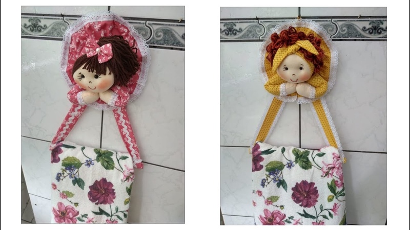 BONECA fofura linda fácil e útil para o banheiro