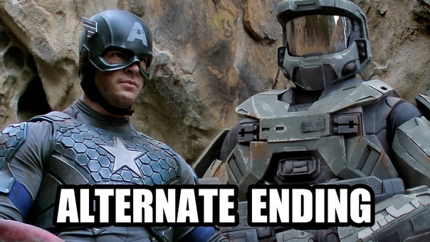CAPTAIN AMERICA vs MASTER CHIEF Alternate