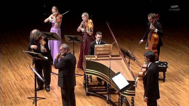 Johann Sebastian Bach: Brandenburg Concerto No. 5 3. Allegro ( La Petite Bande, Osaka