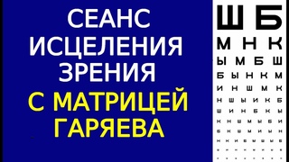 Матрица Гаряева и Сеанс восстановления зрения