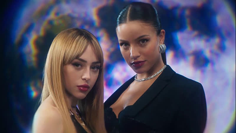 Emilia, Nicki Nicole intoxicao ( Official Video