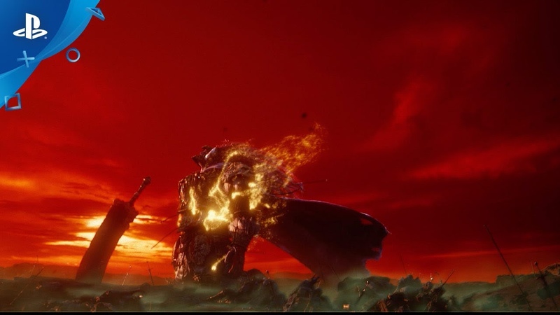 Elden Ring E3 2019 Announcement Trailer,