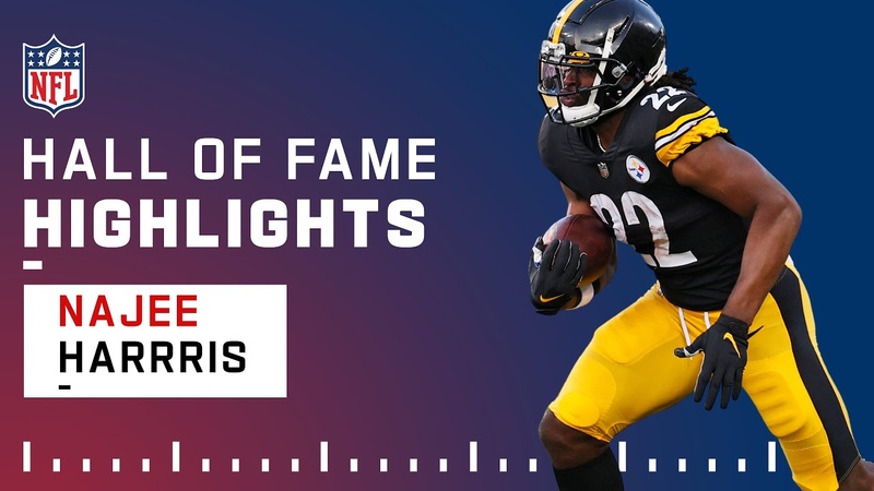 2021 Pittsburgh Steelers Highlights: Every Touch in Najee Harris NFL