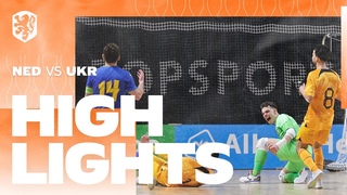 Highlights Oranje Futsal ⚽ | WK-kwalificatie 🇳🇱 Nederland - Oekraïne 🇺🇦