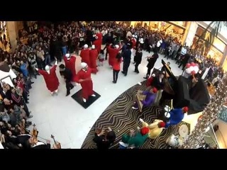 Flashmob Morocco mall