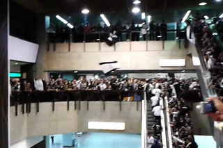 Invaso Corinthiana ao Aeroporto de Cumbica 03/12/2012