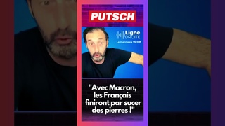 Avec Macron, les Franais finiront par sucer des pierres... Nicolas Vidal sur Ligne Droite
