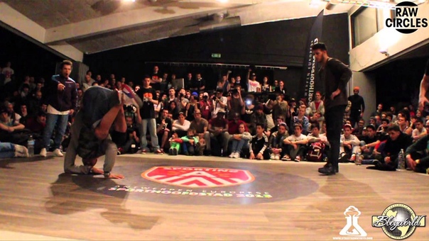 LAGAET BRUCE ALLMIGHTY vs KIDO PICKUP ( RAW CIRCLES