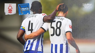 Testspiel-Highlights vs. Nottingham Forest