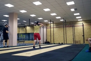 CrossFit Mariupol - Open 17.2 в исполнении Кроссфит инструкторов IRON GYM в Мариуполе.