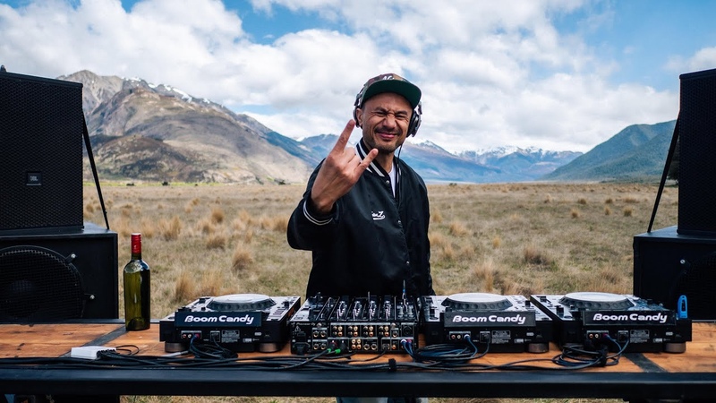 Drum and Bass mix Feat: Optimus Gryme, 1 Hour 4 K Scenic landscape New Zealand, Lost