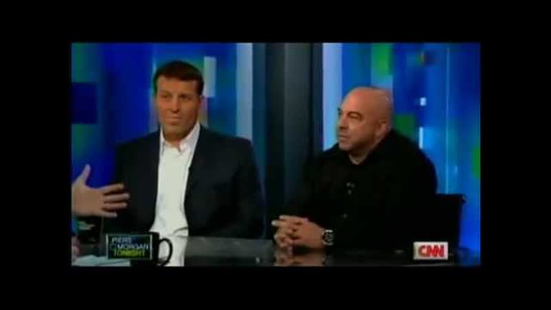 Tony Robbins and Mike Melio: Financial Ruin to 50