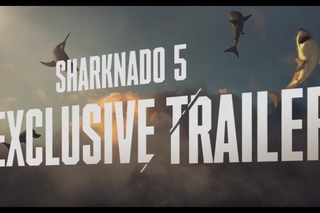 Акулий торнадо 5: Глобальное роение (ТВ, 2017) Sharknado 5: Global Swarming