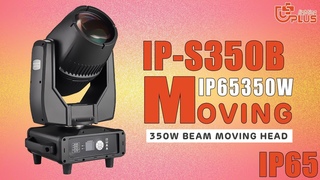 IP-S350B--IP65 Mini 350w beam moving head
