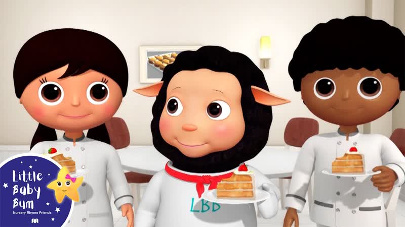 Bake, Bake A Cake , Little Baby Bum Classic Nursery Rhymes for