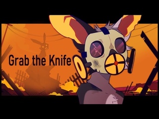 Grab the Knife | animation meme | TW: Gore & flash