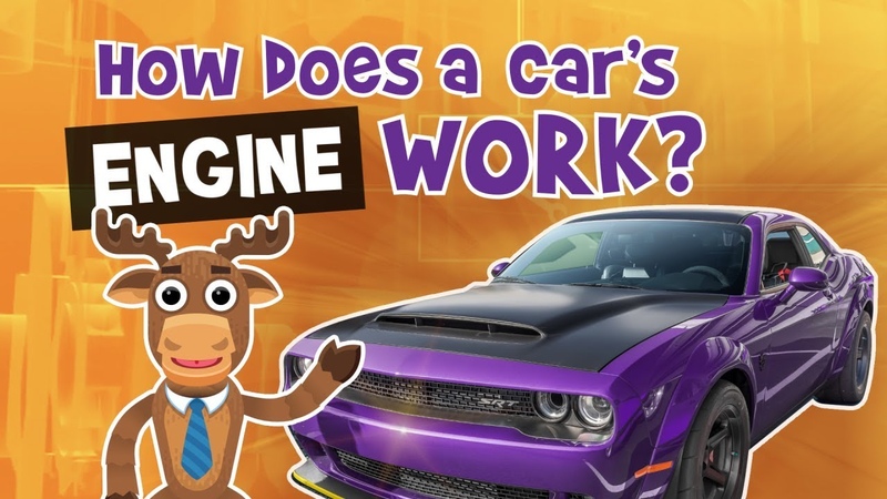 Cars for Kids Smarty Moose How in the World does a Cars Engine Work Episode 2 Cars for