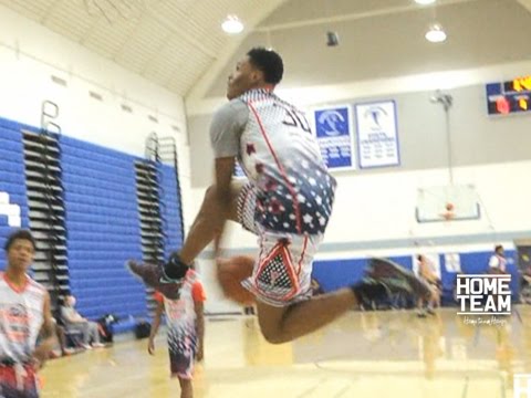 Trevon Duval Shows Out 2016 Pangos All American Camp Official