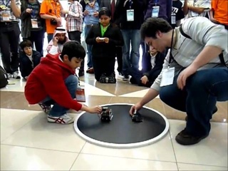 Infomatrix Mini Sumo Robot Competitions 2011