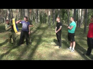 Вадим Старов Энергетические Удары Крест  часть 2 Удары ладонью , работа собразами