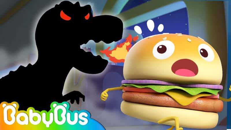 Monsters in the Dark, Kids Cartoon, Baby