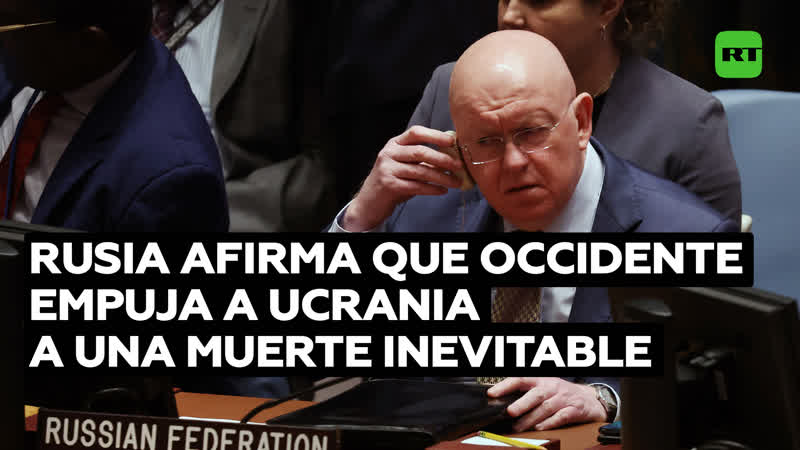 Rusia repudia el suministro de armas a Ucrania por parte de países