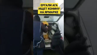 ЕРГАЛИ АГА ИЩЕТ КОНИНУ НА ЯРМАРКЕ