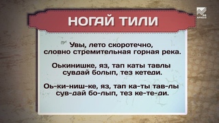 Разговорник (ногайский язык) ()