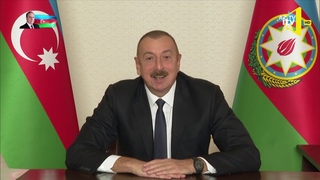 Prezident İlham Əliyev xalqa müraciət edib