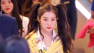 180818 레드벨벳(Red Velvet) 아이린(Irene) 입장~첫인사 (Opening Ment) [스타필드고양팬사인회] 4K 직캠 by 비몽