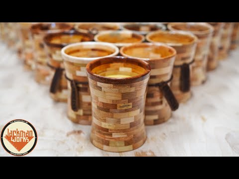 Pallet Wood Candles from 7, 000