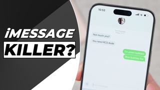 RCS on iPhone: A big WIN for Android!
