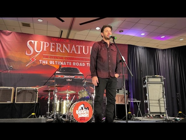 Gold Panel with Jensen Ackles Supernatural NJcon