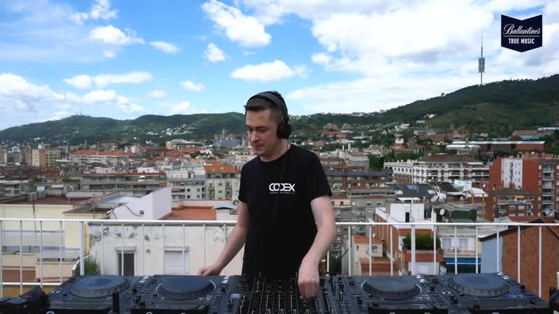 Greenjack Live Radio Intense Barcelona, Ballantines True Music Techno Mix 2020 ( Techno Buzz