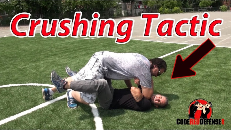 Larger Attacker Crushing Tactic on the