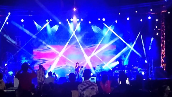 Shreya Ghoshal Unna Vida Virumandi performance for TOI in Chennai Dec