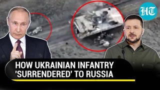 Ukrainian Troops Lay Down Arms in Donetsk’s Avdiivka; Surrender to Russia Amid ’Failed’ Offensive