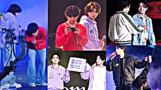 Taekook were stuck to Each Other exaggeratedly Even they owned Each Other in Busan (with Analysis)