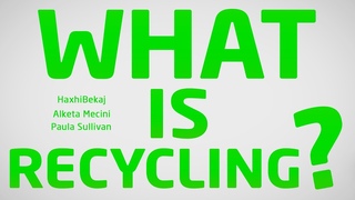 What is RECYCLING (animation)