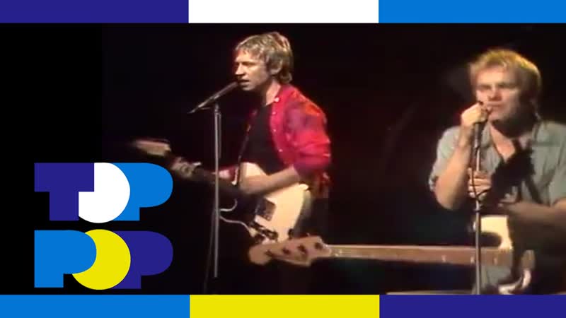 The Police So Lonely Top